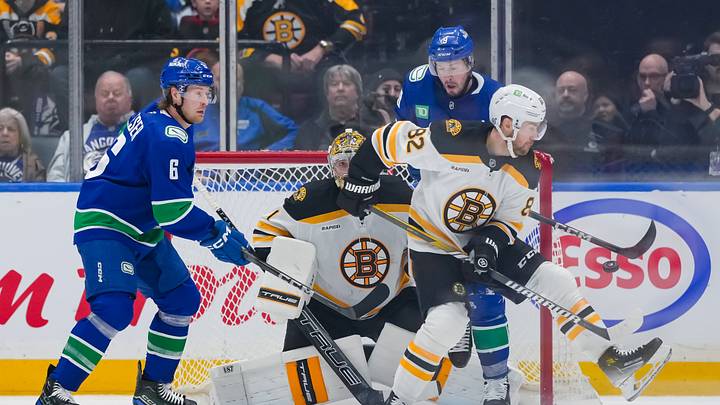 Boston Bruins v Vancouver Canucks