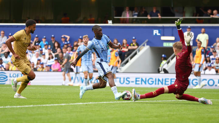 Queens Park Rangers v Tottenham Hotspur - Pre-Season Friendly - Bissouma opens the score at Loftus Road