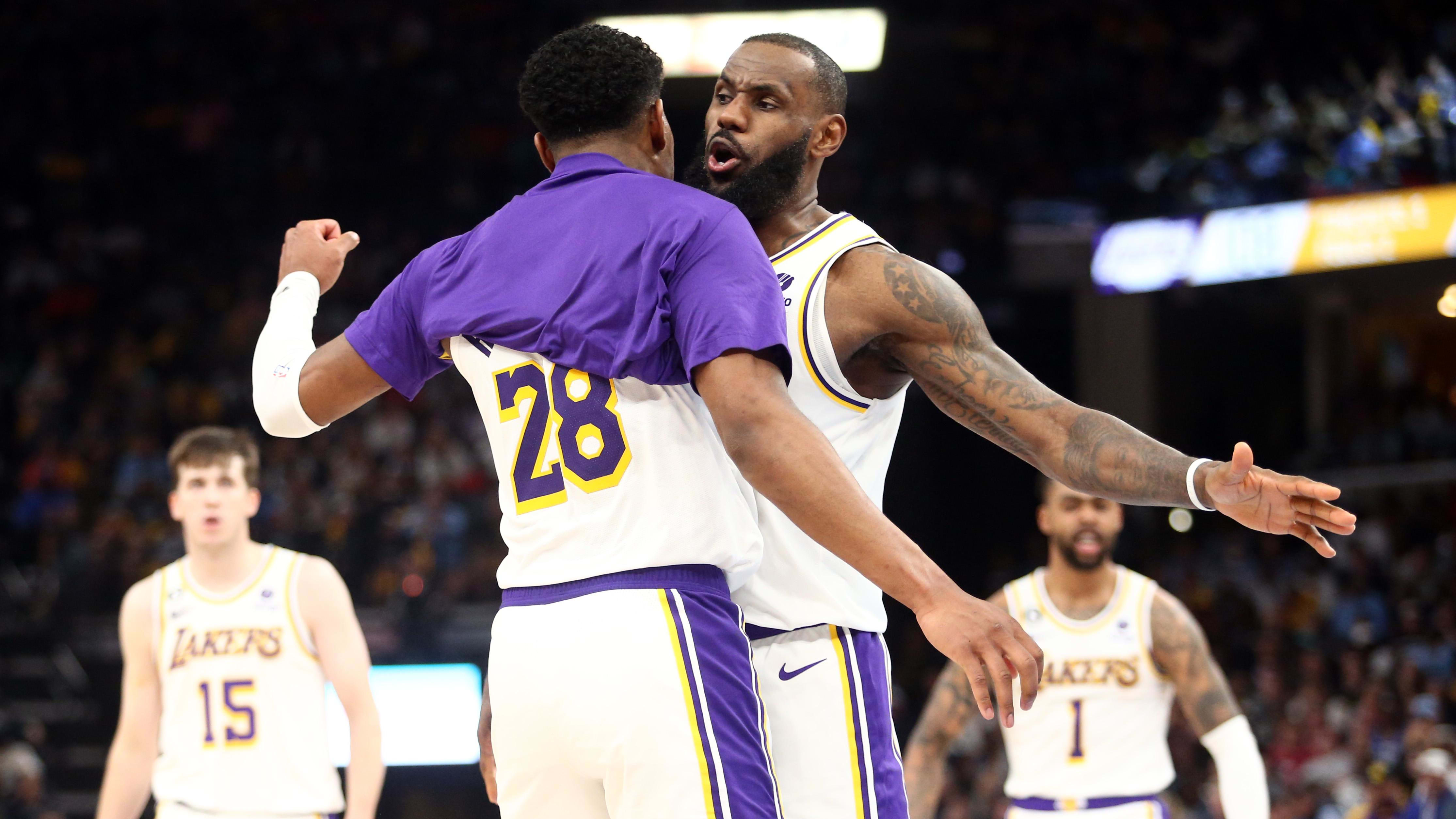 Lakers Player Makes Unexpected Statement After Beating Grizzlies