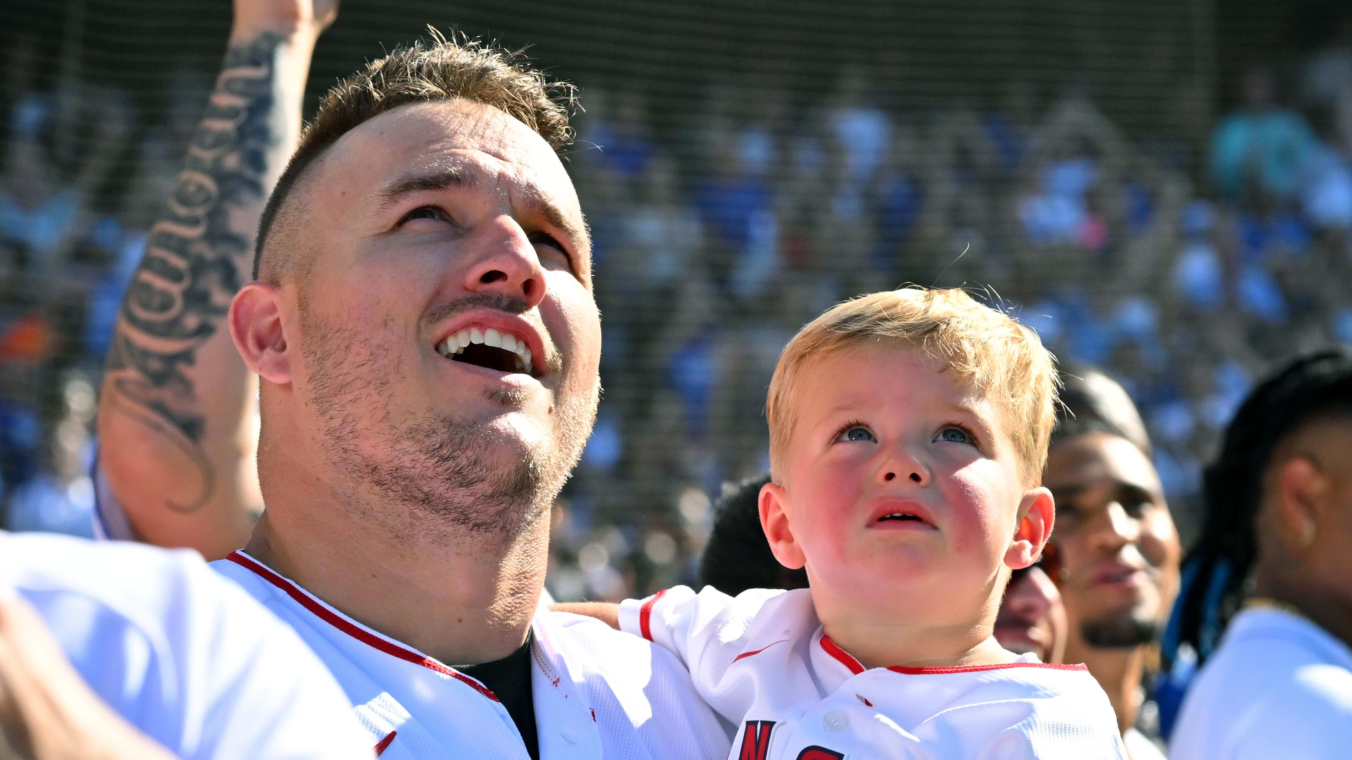 Angels' Mike Trout Makes Exciting Announcement on Social Media