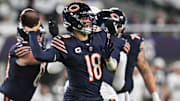 Caleb Williams rarely threw interceptions but a PFF study says it wasn't because he kept checking down to easier targets. 