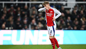 It was a disappointing exit for Arsenal