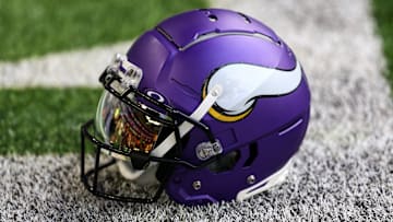 Minnesota Vikings helmet