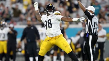 Pittsburgh Steelers v Jacksonville Jaguars