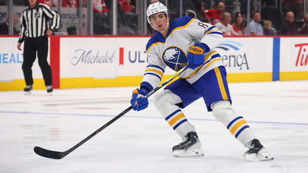 Buffalo Sabres defenseman Michael Kesselring