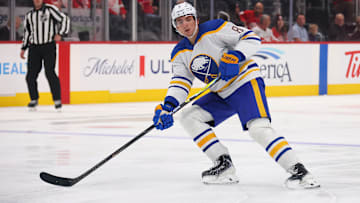 Buffalo Sabres defenseman Michael Kesselring
