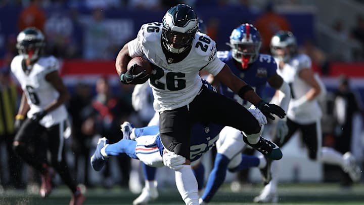 Philadelphia Eagles v New York Giants