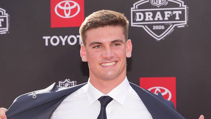 Quarterback Ty Simpson