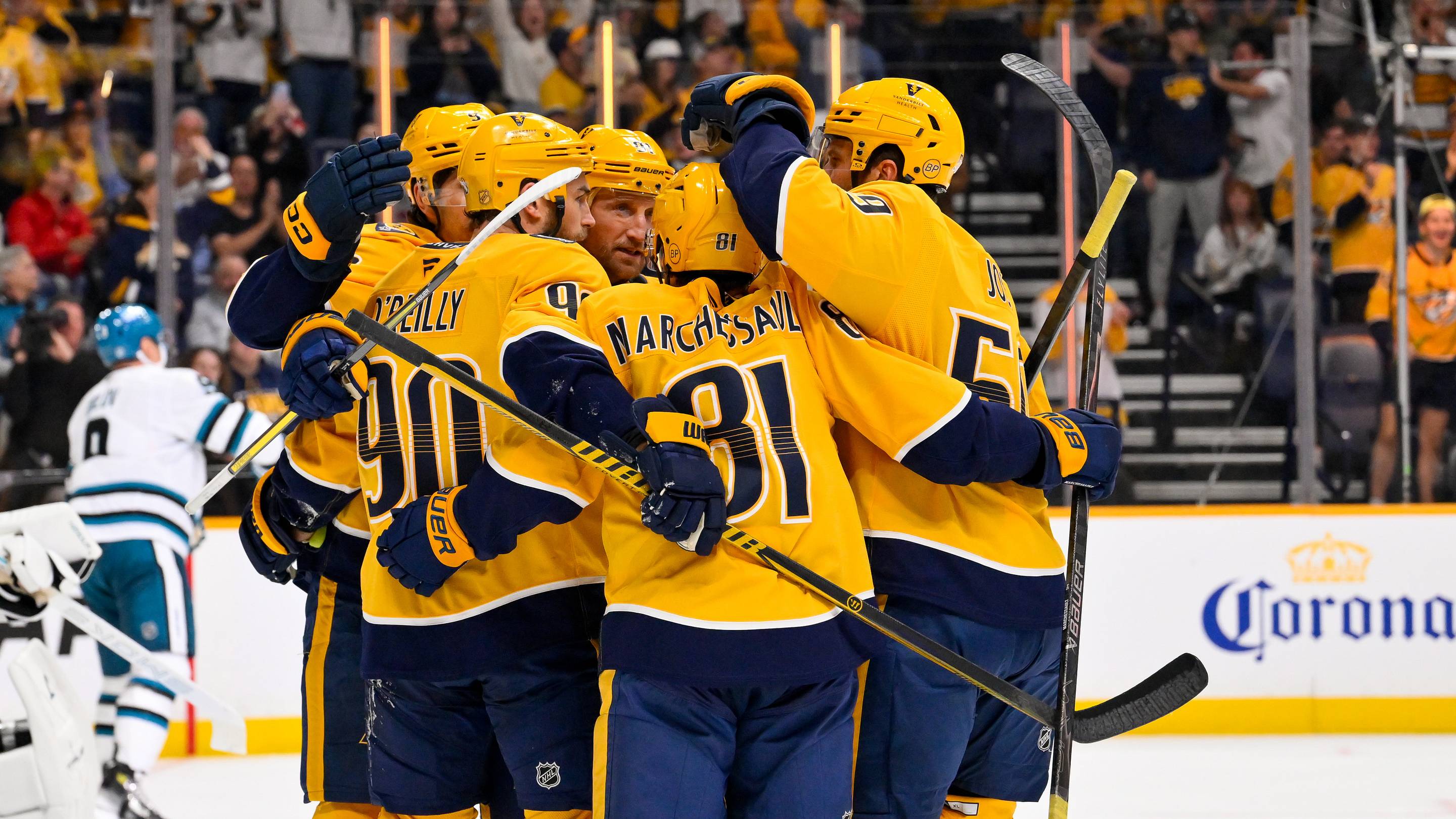 Where the Predators are in the Standings So Far
