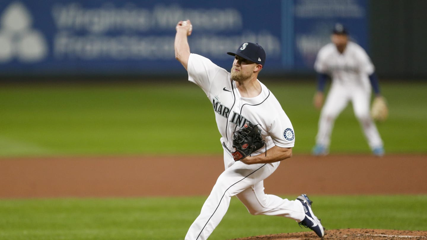 Former Seattle Mariners Reliever Postseason Star with Detroit