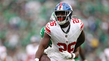 New York Giants v Philadelphia Eagles