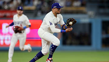 Division Series - San Diego Padres v Los Angeles Dodgers - Game 2