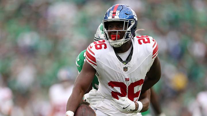 New York Giants v Philadelphia Eagles
