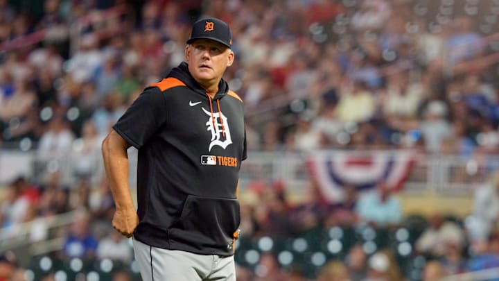 Tigers manager A.J. Hinch had a message for Detroit fans after the team's recent slump. Tigers manager A.J. Hinch had a message for Detroit fans after the team's recent slump.