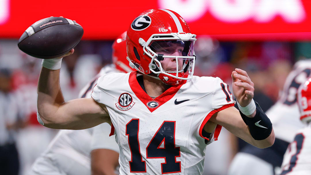 2025 SEC Championship - Georgia v Alabama