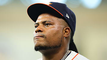 Houston Astros pitcher Framber Valdez