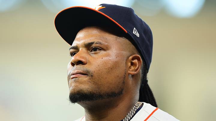 Houston Astros pitcher Framber Valdez