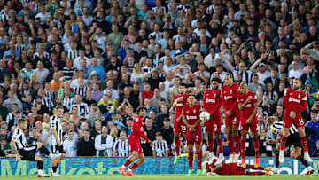 Liverpool FC v Newcastle United Liverpool FC v Newcastle United