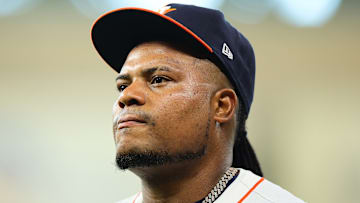 Houston Astros pitcher Framber Valdez