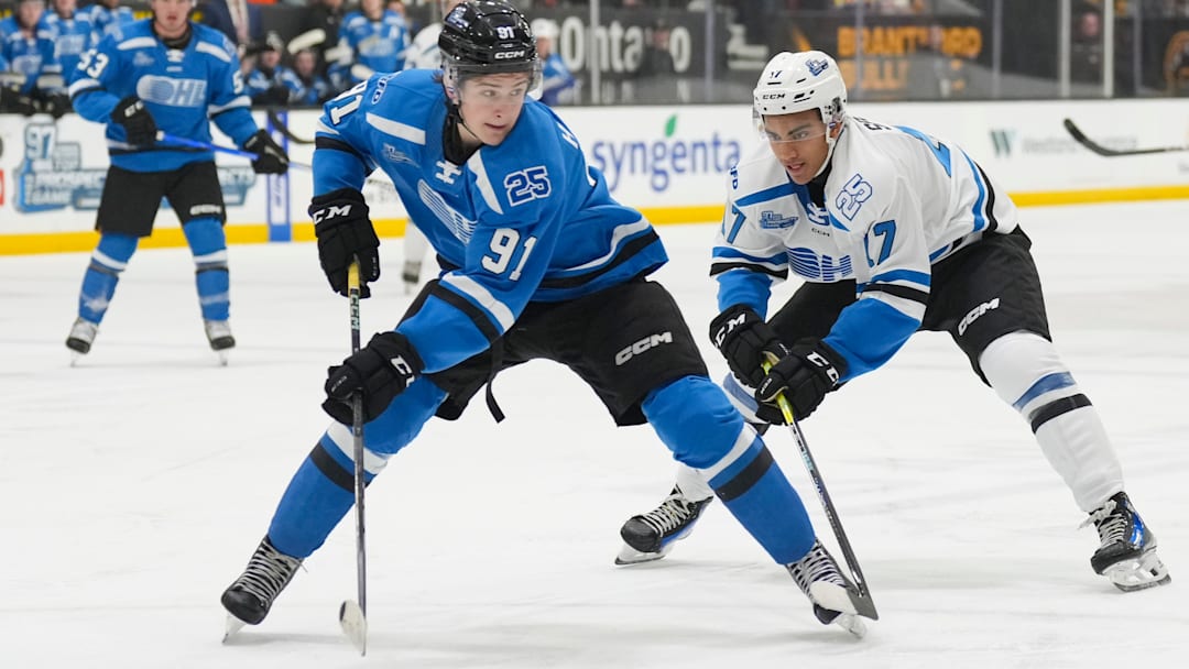 Connor McDavid OHL Top Prospects Game