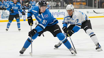 Connor McDavid OHL Top Prospects Game