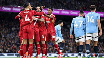 Manchester City FC v Liverpool FC - Premier League