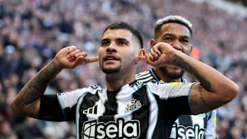 Bruno Guimaraes, Joelinton et Newcastle espèrent défendre leur titre jusqu'au bout en Carabao Cup