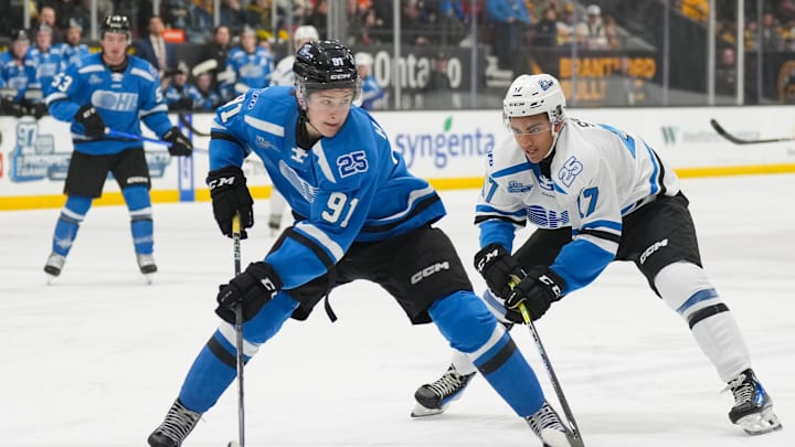 Connor McDavid OHL Top Prospects Game