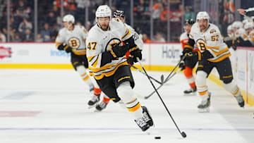 Boston Bruins v Philadelphia Flyers