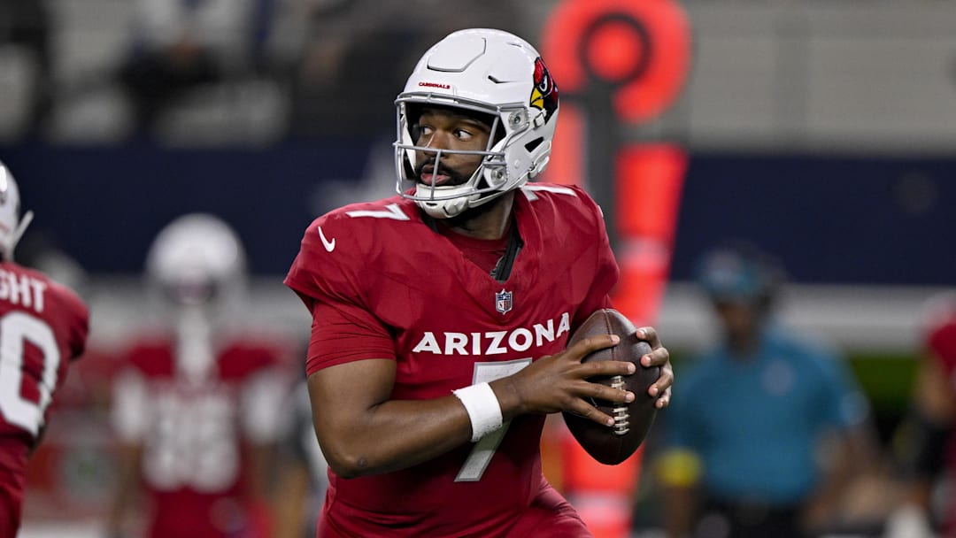 Arizona Cardinals quarterback Jacoby Brissett