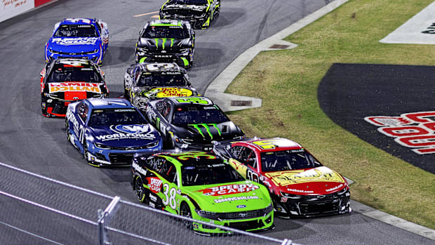 Zane Smith ranks 24th in the Racing America On SI NASCAR Power Rankings after the Cook Out Clash at Bowman Gray