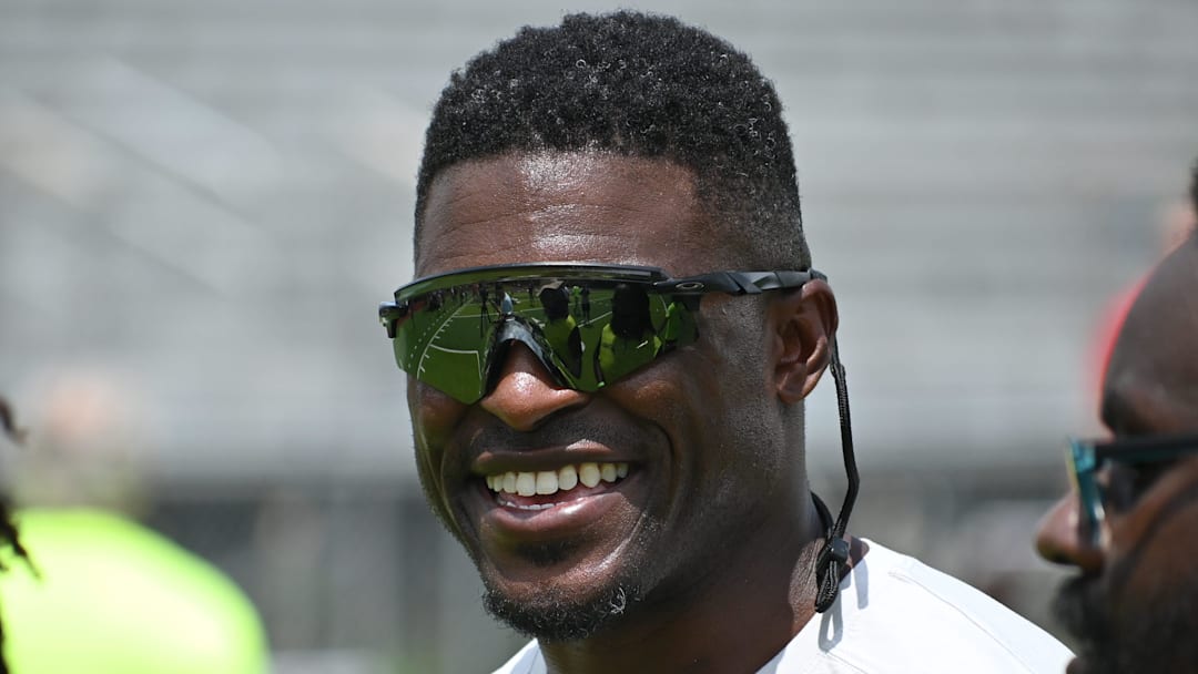 Former North Florida Christian Eagles and Florida State Seminoles football player Ernie Sims hosts his 16th Annual Big HITS Charity Weekend in Tallahassee, Florida Former North Florida Christian Eagles and Florida State Seminoles football player Ernie Sims hosts his 16th Annual Big HITS Charity Weekend in Tallahassee, Florida