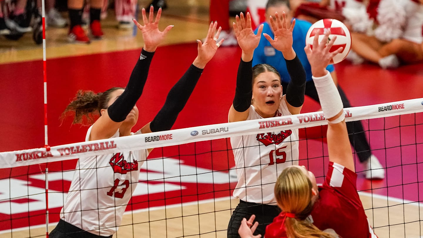 Nebraska Cornhuskers volleyball vs USC, channel, time and TV schedule BVM Sports