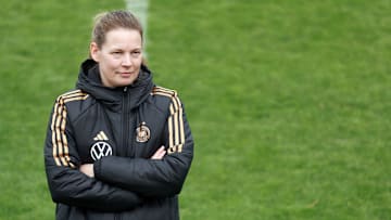 Kathrin Peter, Trainerin der neuen U23-Auswahl
