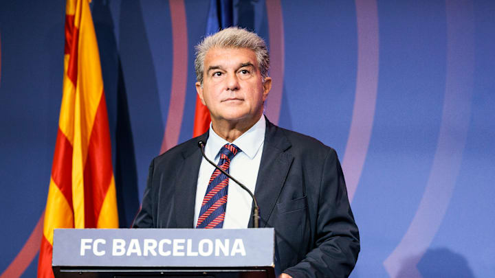 Joan Laporta va essayer de boucler la prolongation de sa star au plus vite. Joan Laporta va essayer de boucler la prolongation de sa star au plus vite.
