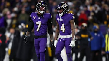 Pittsburgh Steelers v Baltimore Ravens