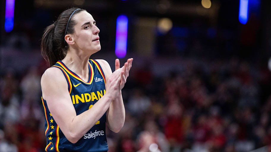 Indiana Fever guard Caitlin Clark is a great prop target on Tuesday. | Trevor Ruszkowski-Imagn Images
