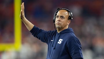 Penn State Nittany Lions head coach James Franklin
