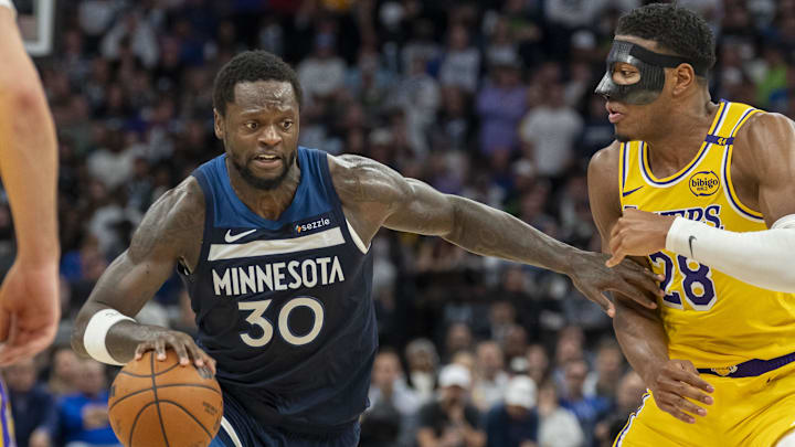Minnesota Timberwolves forward Julius Randle is a solid prop target on Friday. Minnesota Timberwolves forward Julius Randle is a solid prop target on Friday.