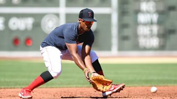 Milwaukee Brewers v Boston Red Sox