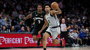 The San Antonio Spurs and guard Dylan Harper are underdogs on Wednesday.