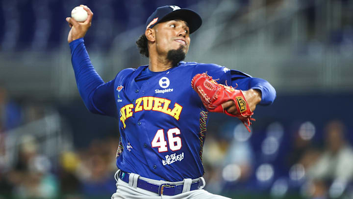 Ricardo Pinto ganó el MVP en la Serie del Caribe 2024, que se realizó en Miami Ricardo Pinto ganó el MVP en la Serie del Caribe 2024, que se realizó en Miami