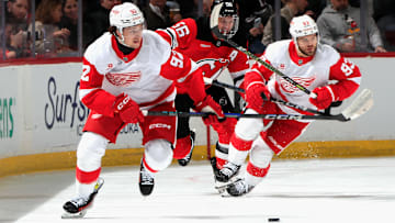 Detroit Red Wings v New Jersey Devils