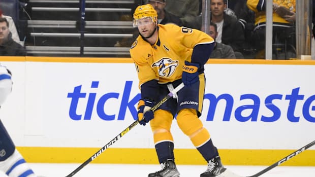 Nashville Predators center Steven Stamkos