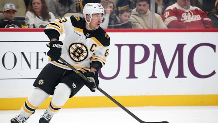 The Boston Bruins have traded longtime left wing Brad Marchand to the Florida Panthers.
