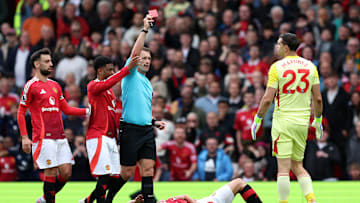 Manchester United FC v Aston Villa FC - Premier League