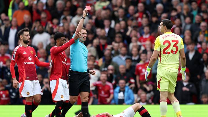 Manchester United FC v Aston Villa FC - Premier League