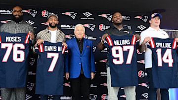 The Patriots spent big in the 2025 offseason.