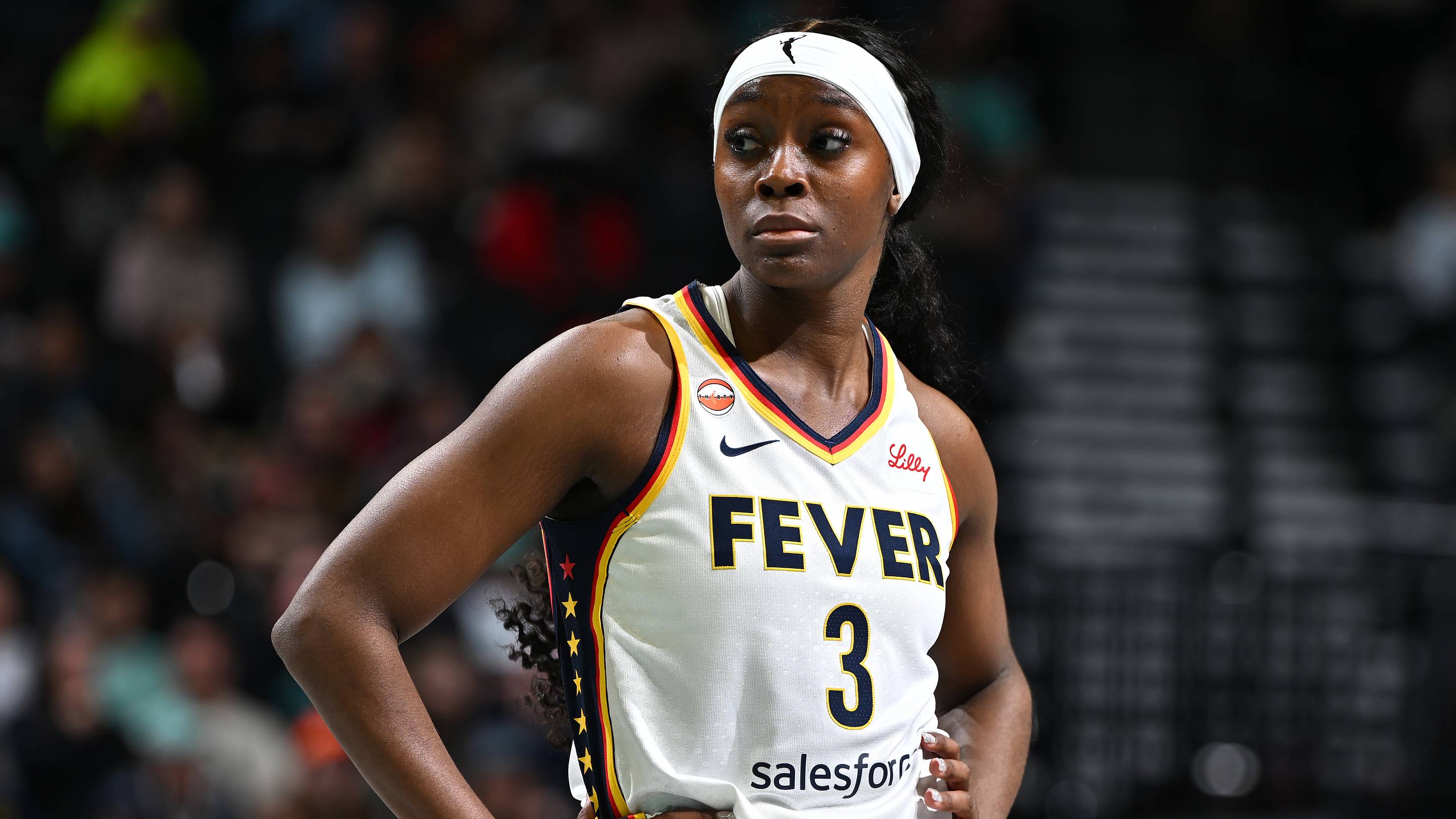 Raven Johnson is already showing she's exactly what Caitlin Clark and the Fever needed