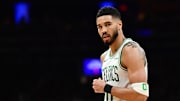 Boston Celtics forward Jayson Tatum.